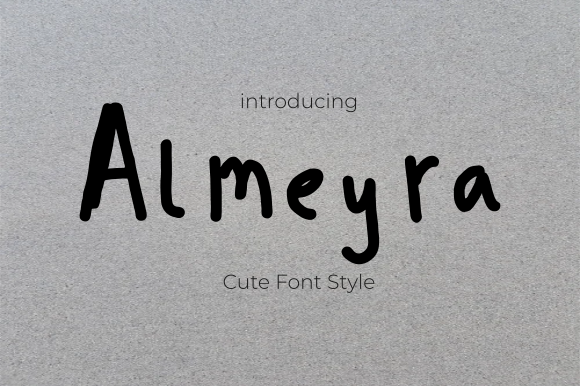 Almeyra: The Handwritten Font That Elevates Your Digital Brand
