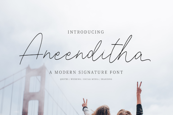 Aneenditha: A Handwritten Font for Editorial Design