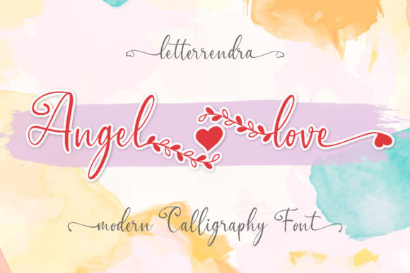 Angel Love: The Font That Elevates Your Brand