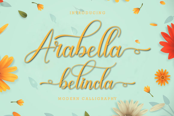 Arabella Belinda: A Font That Elevates Brand Identity