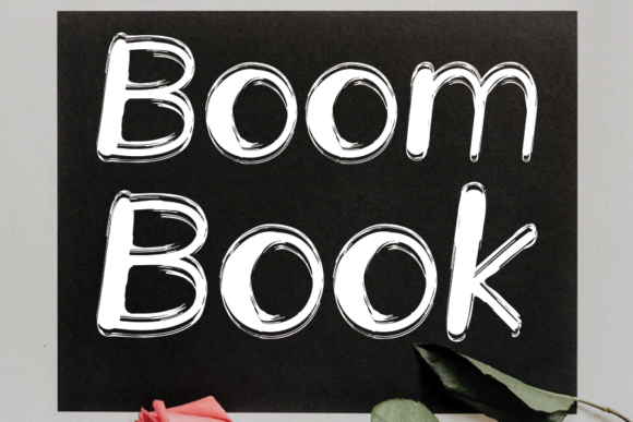 Boom Book: A Font That Adds Personality to Your Brand