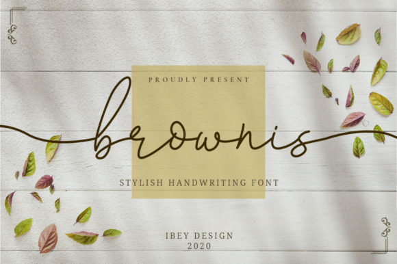 Brownis: A Handwritten Font That Elevates Digital Design