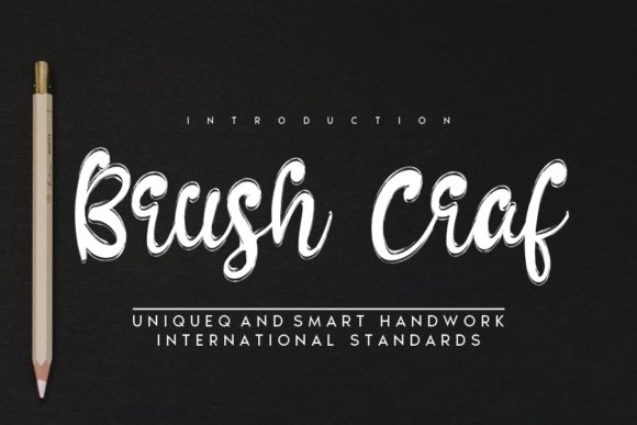 Brush Craf: A Font That Elevates Your Brand