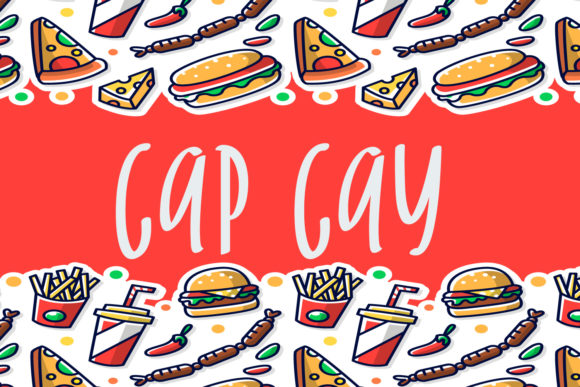 Cap - Cay: A Timeless Script Font for Branding and Creativity