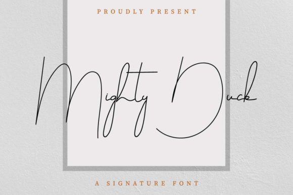 Choosing the Right Font: How Mighty Duck Elevates Web Design
