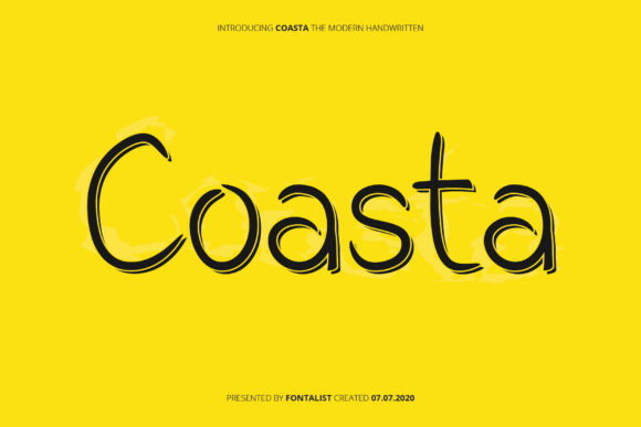 Coasta: A Font That Elevates Your Brand