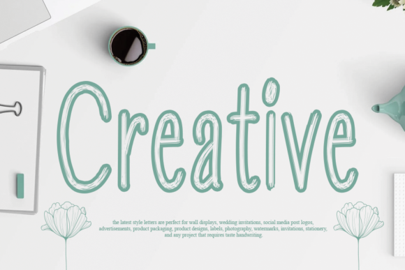 Creative Font for Handmade Creators