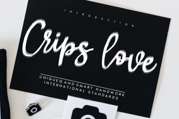 Crips Love: The Font That Elevates Your Brand
