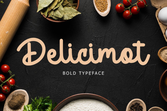 Delicimot: The Font That Elevates Your Campaigns