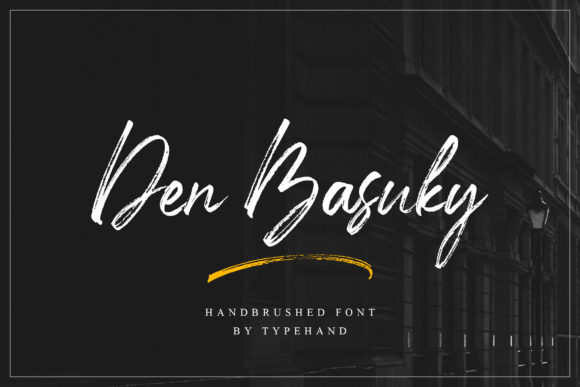Den Basuky: A Font That Elevates Your Brand