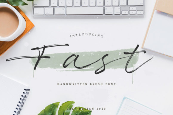 Fast: A Versatile Script Font for Creative Branding