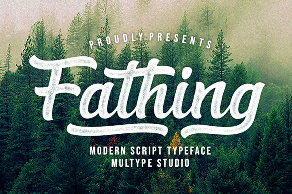 Fathing: A Font That Elevates Your Brand