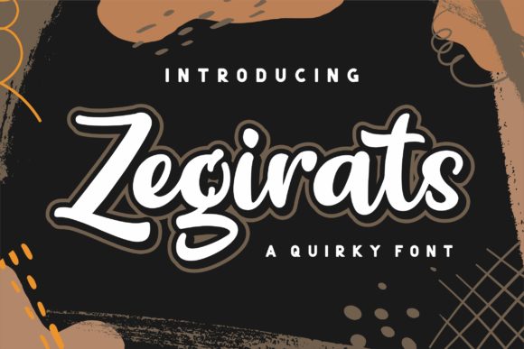 Font That Makes Your Brand Stand Out: Zegirats