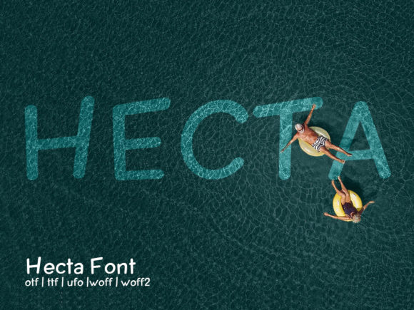 Font That Speaks: Hecta for Dynamic Digital Campaigns