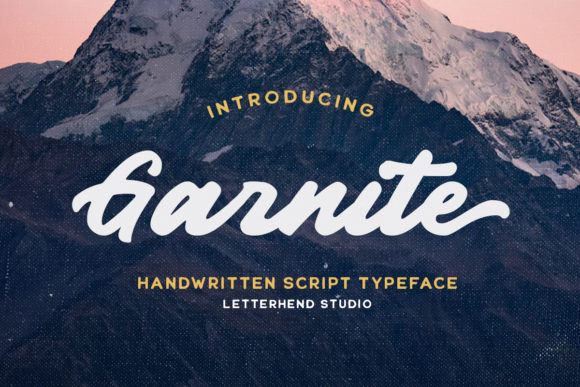 Garnite: A Font for Timeless Elegance