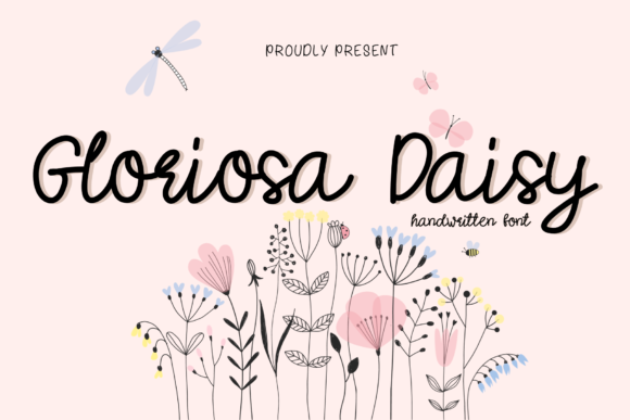 Gloriosa Daisy: A Timeless Script Font for Web Design