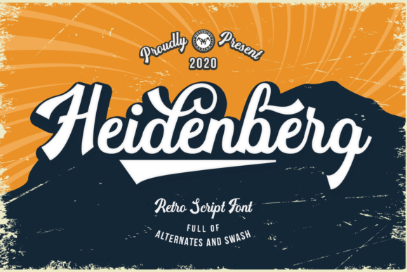Heidenberg: The Font That Transformed My Brand