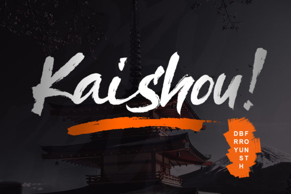 Kaishou: A Versatile Script Font for Modern Web Design