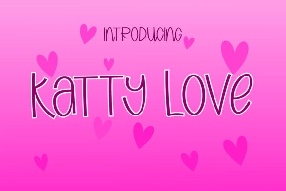 Katty Love: The Font That Elevates Your Brand