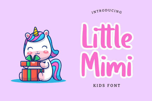Little Mimi: A Font That Brings Playfulness to Your Campaigns
