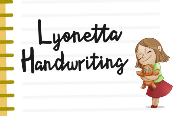 Lyonetta Handwriting: A Font That Speaks Volumes