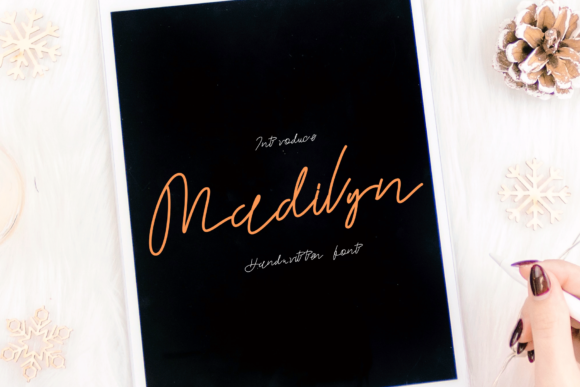 Madilyn: The Font That Elevates Your Brand