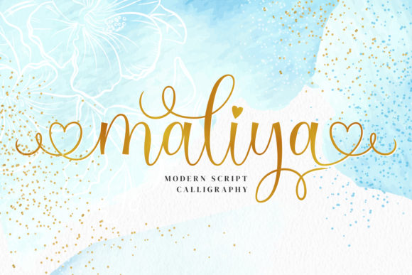 Maliya: A Font That Elevates Your Brand