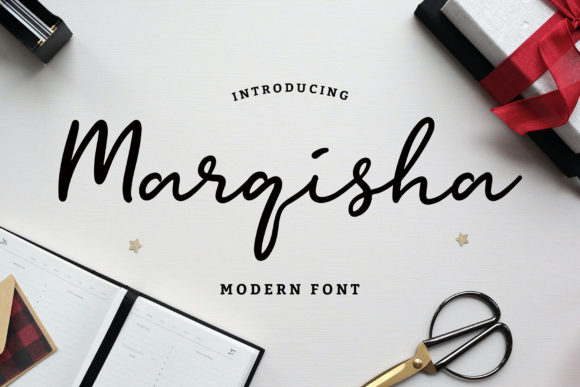 Marqisha: A Versatile Script Font for Campaign Design