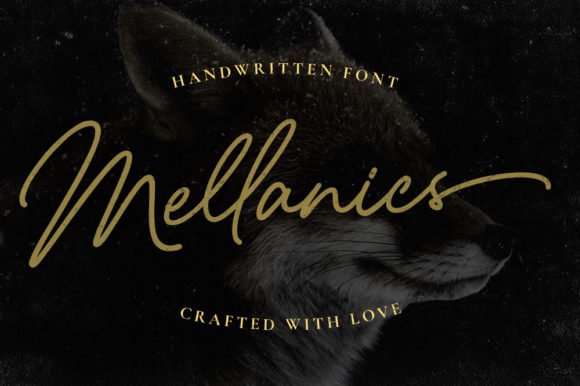Mellanics: A Versatile Handwritten Font for Web Design