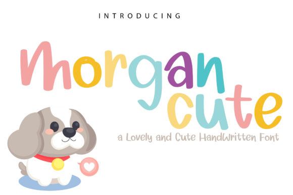 Morgan Cute: A Font That Breathes Life into Your Handmade Creations