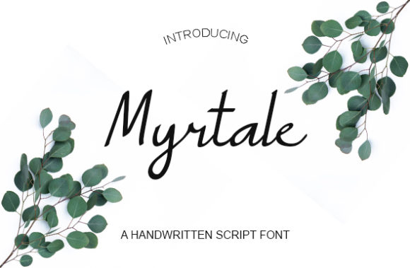 Myrtale: A Font That Adds Personality to Branding