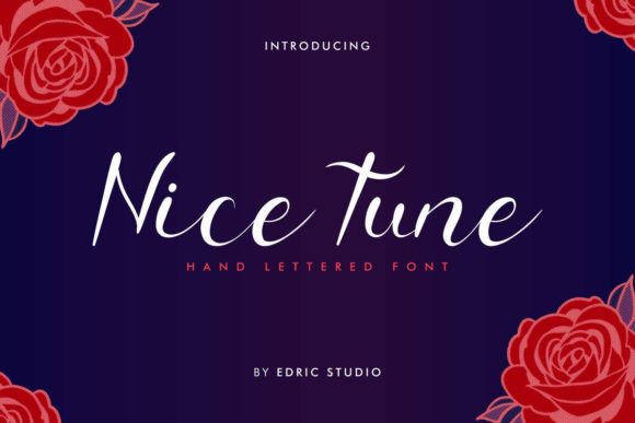 Nice Tune: A Versatile Font for Creative Branding