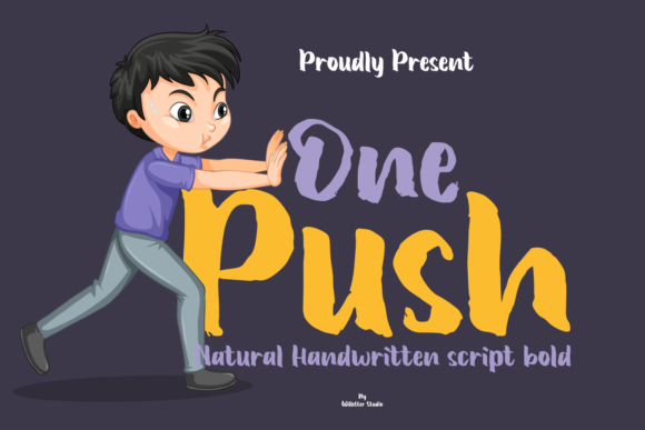 One Push: A Font That Elevates Your Digital Brand