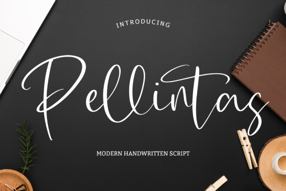 Pellintas: A Timeless Script Font for Editorial Design