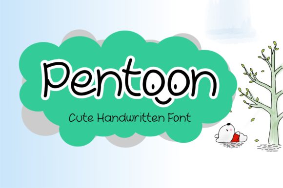 Pentoon: The Font That Boosted My Bakery’s Brand