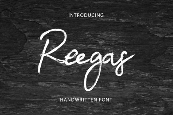 Reegas: A Font That Elevates Your Brand