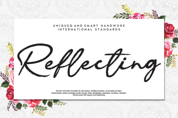 Reflecting: The Font That Elevates Your Campaigns