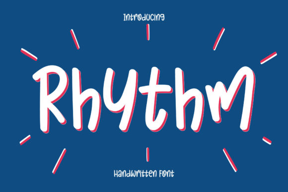 Rhythm: A Versatile Handwritten Font for Creative Branding