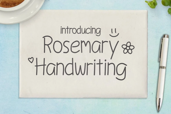 Rosemary Handwriting: A Font for Warmth and Connection