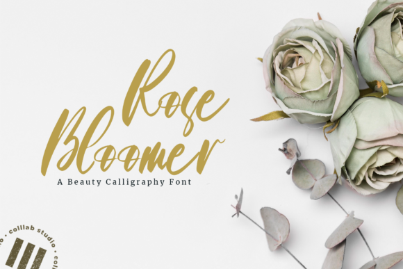 Roses Bloomer: A Font That Adds Elegance to Your Brand