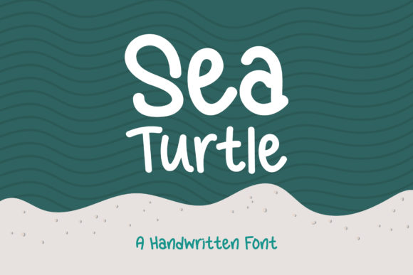 Sea Turtle: A Versatile Handwritten Font for Creative Branding
