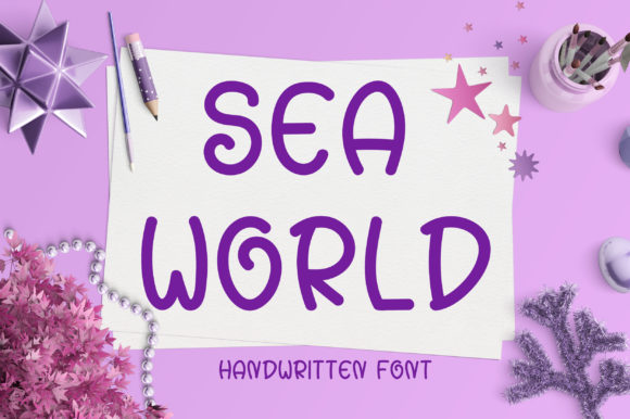 Sea World: A Script Font That Adds Personality to Campaigns