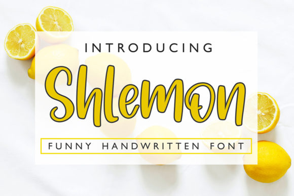 Shlemon: The Font That Elevates Your Brand’s Visual Voice