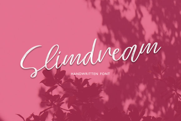 Slidream: A Beautiful Handwritten Font for Web Design