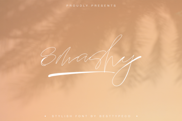 Smashy: A Script Font That Elevates Campaign Design