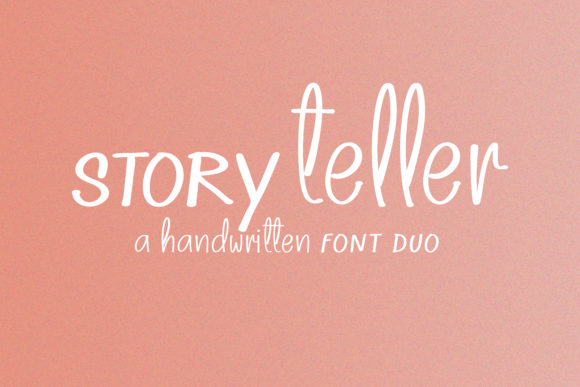 Storyteller: The Font That Brings Your Brand to Life