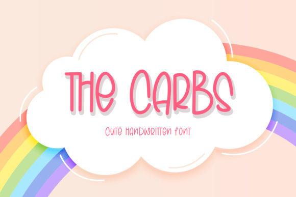The Carbs: A Handwritten Font That Brings Joy to Digital Design
