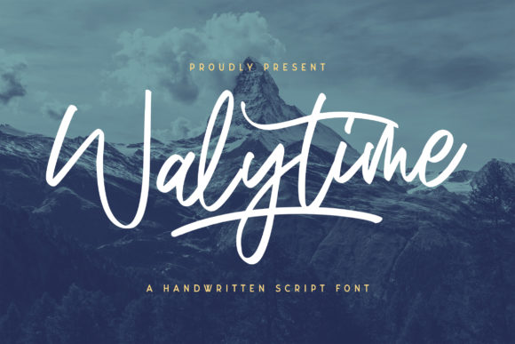 Walytime: The Timeless Font That Elevates Your Brand